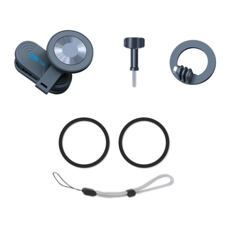 Soporte RUIGPRO - magnético para mochila con clip para teléfono y cámara (tipo clip + base)