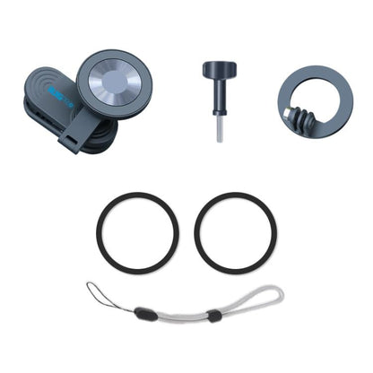 Soporte RUIGPRO - magnético para mochila con clip para teléfono y cámara (tipo clip + base)