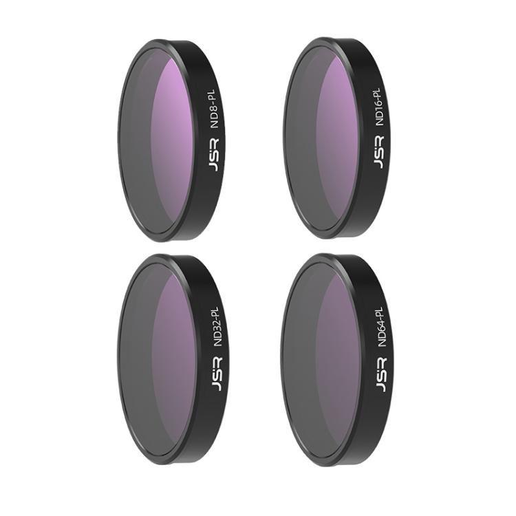 Filtro de lente 4 en 1 ND8-64PL