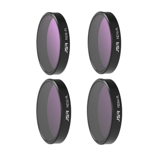 Filtro de lente 4 en 1 ND8-64PL