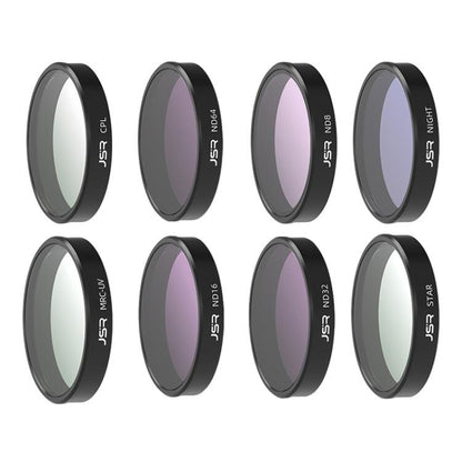 Filtro de lente, filtro: 8 en 1 CPL UV ND mixto