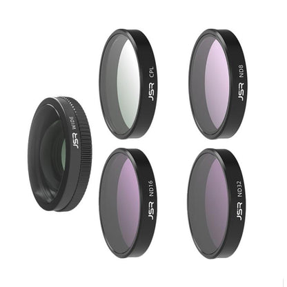 Filtro de lente Osmo Nano JSR, filtro 5 en 1 CPL ancho ND8/16/32 para DJI Osmo