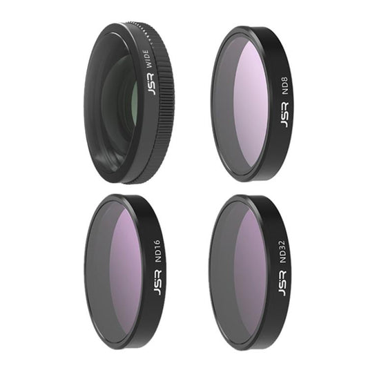 Filtro de lente Osmo Nano JSR, filtro 4 en 1 ancho ND8/16/32 para DJI Osmo