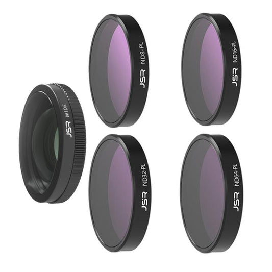 Filtro de lente Osmo Nano JSR, filtro 5 en 1 gran angular ND8/16/32/64PL para DJI Osmo