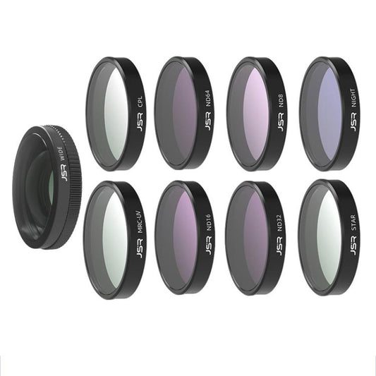 Filtro de lente Osmo Nano JSR, filtro mixto ancho 9 en 1 para DJI Osmo