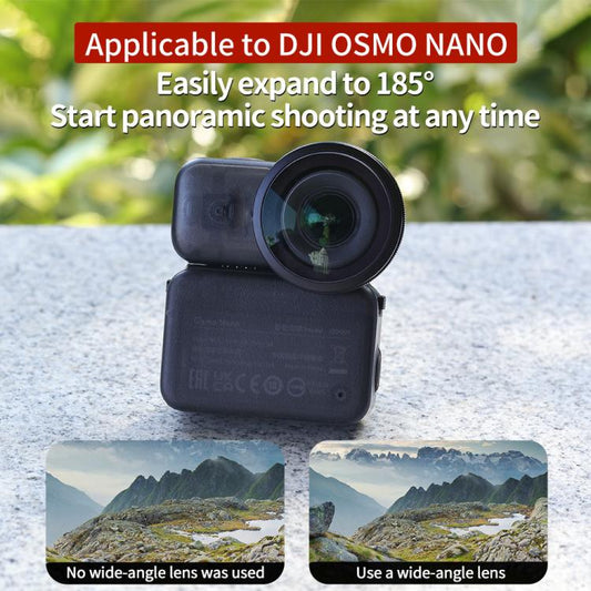 Filtro de lente Osmo Nano JSR, filtro 5 en 1 CPL ancho ND8/16/32 para DJI Osmo — imagen 2