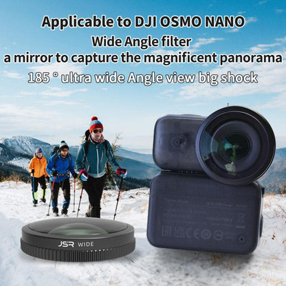 Filtro de lente Osmo Nano JSR, filtro 5 en 1 CPL ancho ND8/16/32 para DJI Osmo — imagen 3