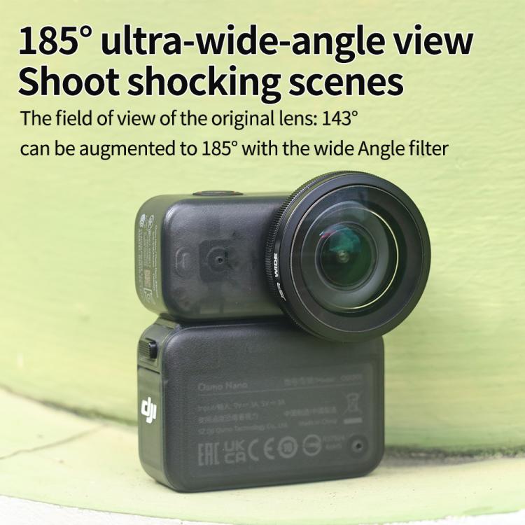 Filtro de lente Osmo Nano JSR, filtro mixto ancho 9 en 1 para DJI Osmo — imagen 5