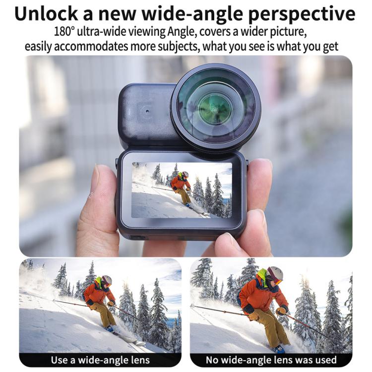 Filtro de lente Osmo Nano JSR, filtro mixto ancho 9 en 1 para DJI Osmo — imagen 6