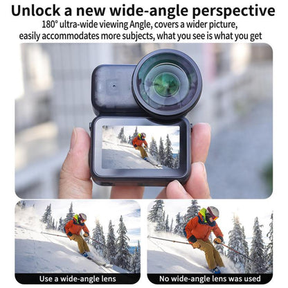 Filtro de lente Osmo Nano JSR, filtro 5 en 1 gran angular ND8/16/32/64PL para DJI Osmo — imagen 6