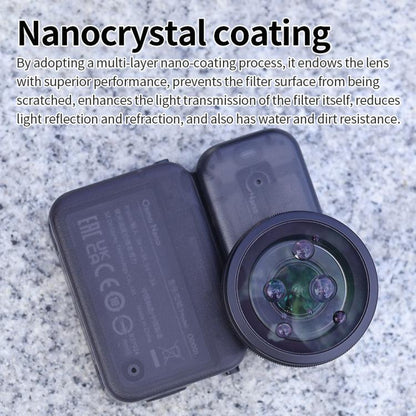 Filtro de lente Osmo Nano JSR, filtro 5 en 1 CPL ancho ND8/16/32 para DJI Osmo — imagen 7