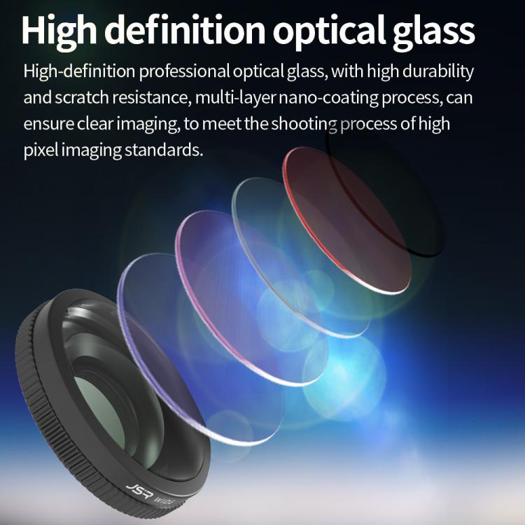 Filtro de lente Osmo Nano JSR, filtro mixto ancho 9 en 1 para DJI Osmo — imagen 8