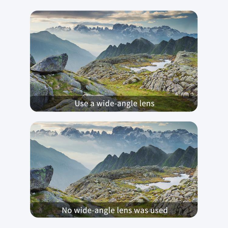 Filtro de lente Osmo Nano JSR, filtro 5 en 1 gran angular ND8/16/32/64PL para DJI Osmo — imagen 10