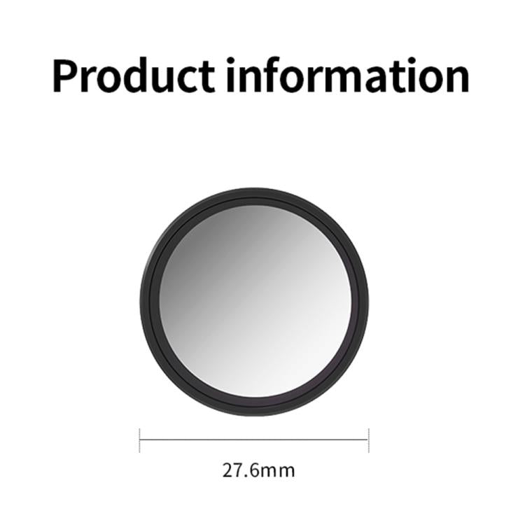 Filtro de lente macro Osmo Nano 10X, filtro único para DJI Osmo — imagen 11