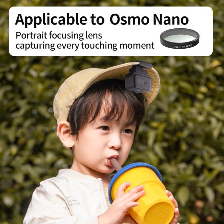 Filtro de lente macro Osmo Nano 10X, filtro único para DJI Osmo — imagen 2