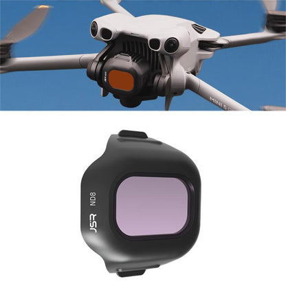 Filtro de lente de cámara para dron JSR CB Serie con clip, filtro: ND8 para DJI Mini 5 Pro