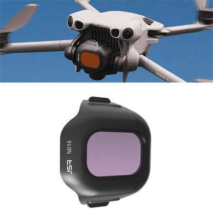 Filtro de lente de cámara para dron JSR CB Serie con clip, filtro: ND16 para DJI Mini 5 Pro