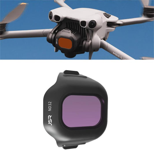 Filtro de lente de cámara para dron JSR CB Serie con clip, filtro: ND32 para DJI Mini 5 Pro