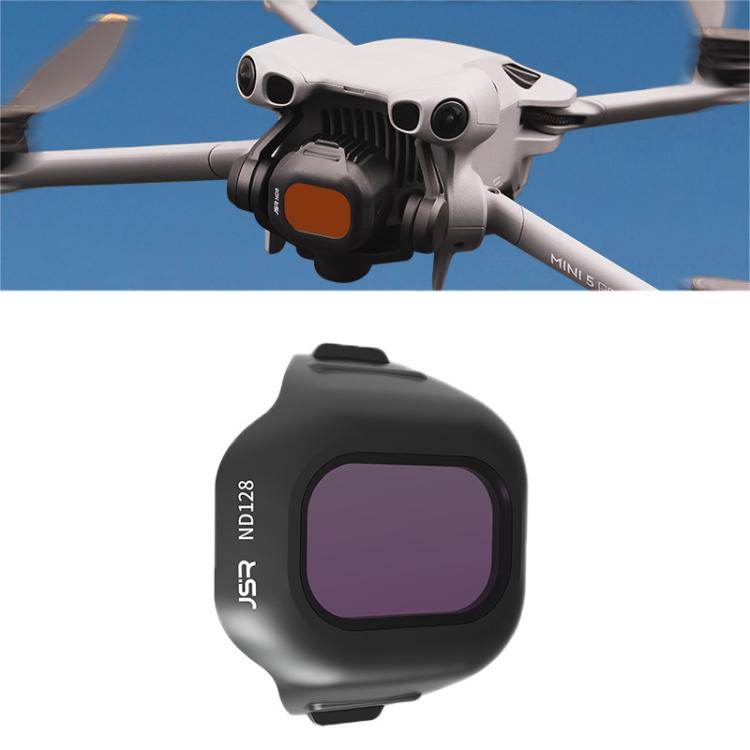 Filtro de lente de cámara para dron JSR CB Serie con clip, filtro: ND128 para DJI Mini 5 Pro