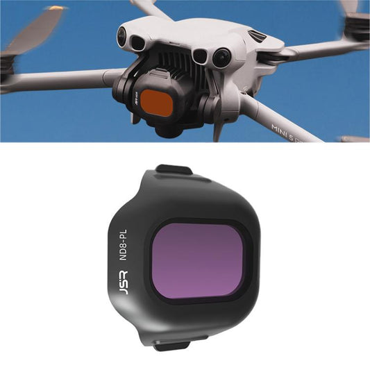 Filtro de lente de cámara para dron JSR CB Serie con clip, filtro: ND8PL para DJI Mini 5 Pro