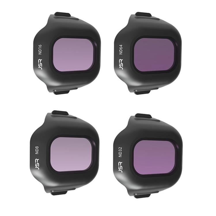 Filtro de lente de cámara para dron JSR CB Serie con clip, filtro: 4 en 1 ND8-64 para DJI Mini 5 Pro