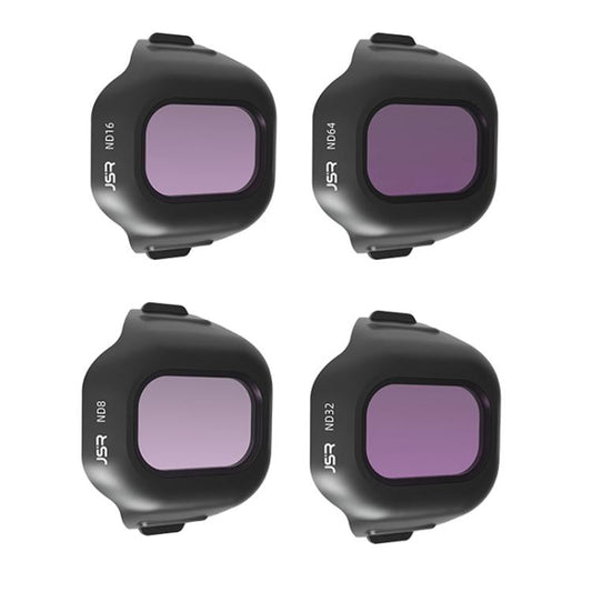 Filtro de lente de cámara para dron JSR CB Serie con clip, filtro: 4 en 1 ND8-64 para DJI Mini 5 Pro