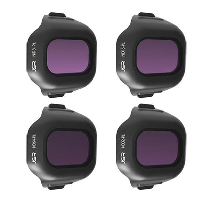 Filtro de lente de cámara para dron JSR CB Serie con clip, filtro 4 en 1 ND8-64PL para DJI Mini 5 Pro