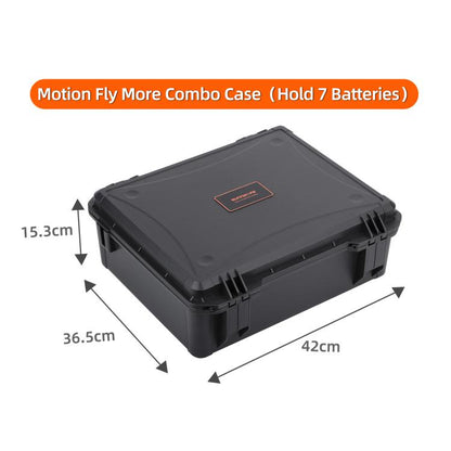 Estuche rígido de viaje impermeable y a prueba de golpes Sunnylife, Tipo: Motion Fly More Combo para DJI Neo (Negro) — image…