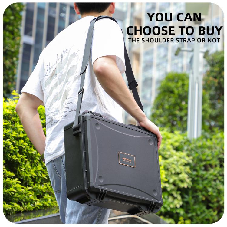Estuche rígido de viaje impermeable y a prueba de golpes Sunnylife, Tipo: Motion Fly More Combo para DJI Neo (Negro) — image…