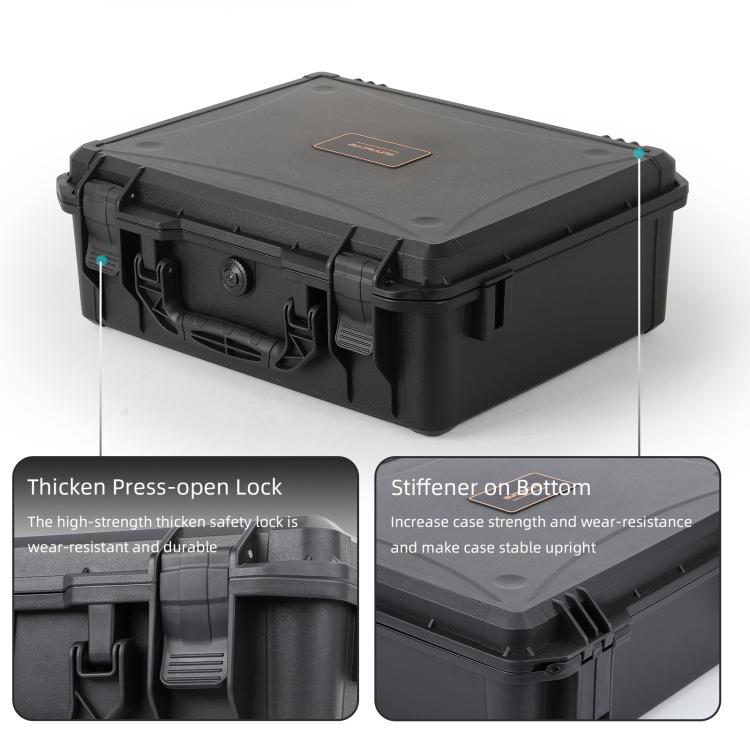 Estuche rígido de viaje impermeable y a prueba de golpes Sunnylife, Tipo: Motion Fly More Combo para DJI Neo (Negro) — image…
