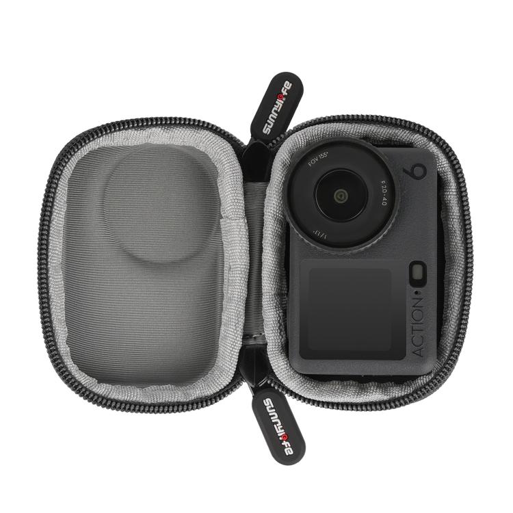Estuche de almacenamiento portátil Sunnylife para DJI Osmo Action 6 (negro) — imagen 2