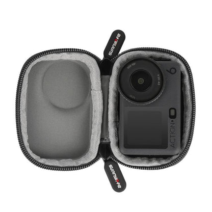Estuche de almacenamiento portátil Sunnylife para DJI Osmo Action 6 (negro) — imagen 2