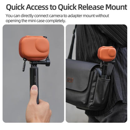 Estuche de almacenamiento portátil Sunnylife para DJI Osmo Action 6 (negro) — imagen 4