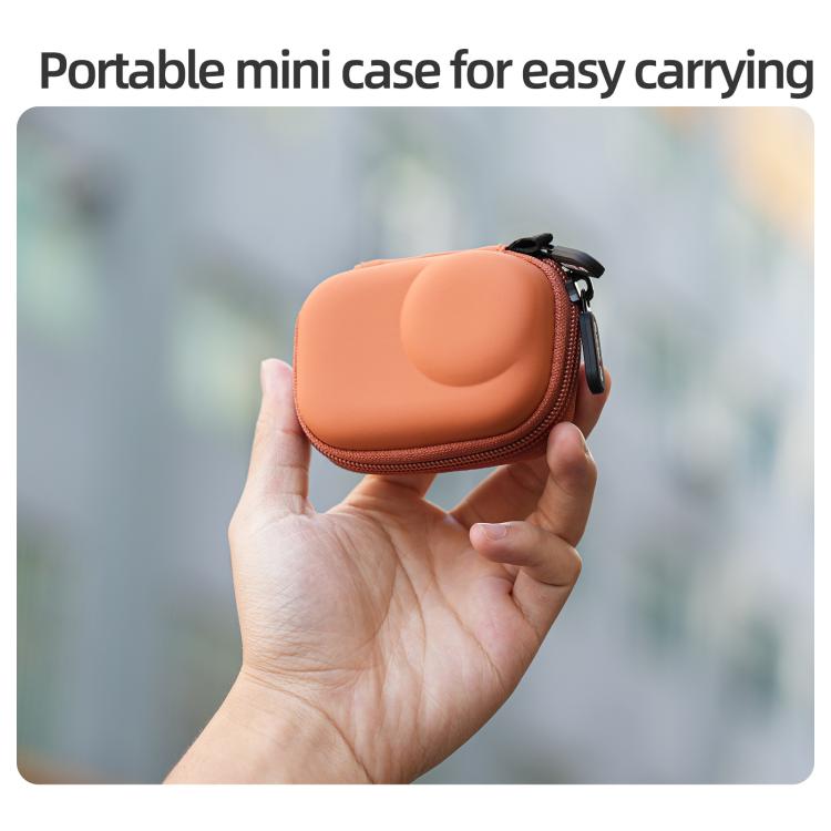 Estuche de almacenamiento portátil Sunnylife para DJI Osmo Action 6 (negro) — imagen 6
