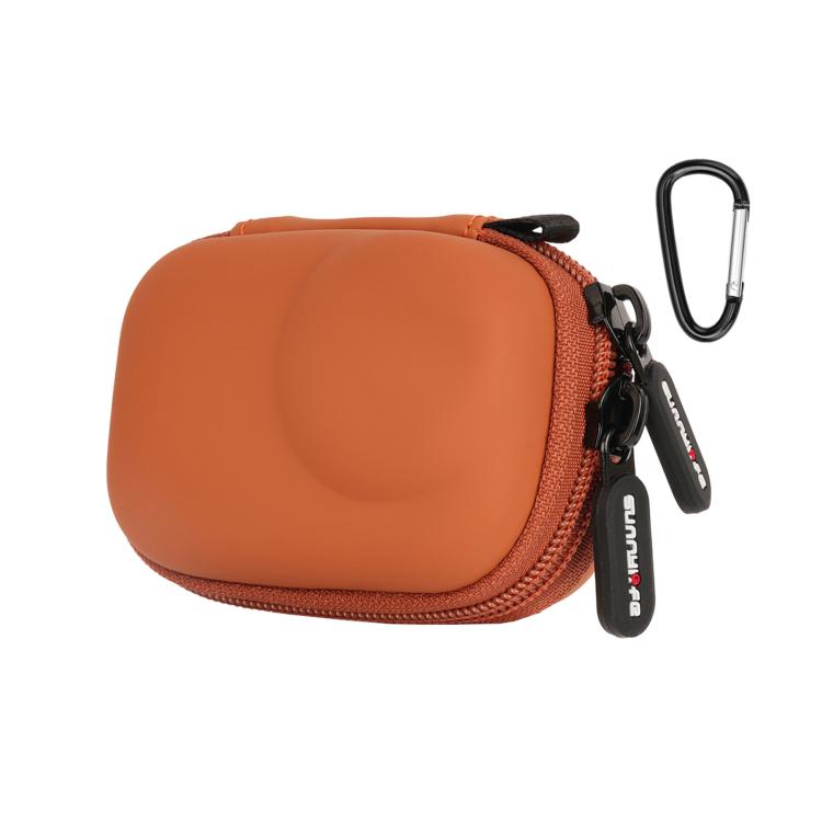 Estuche de almacenamiento portátil Sunnylife para DJI Osmo Action 6 (naranja)