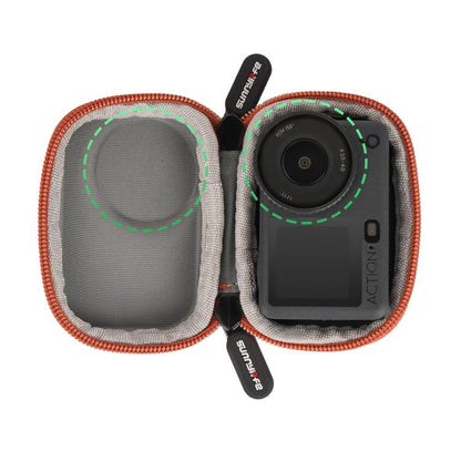 Estuche de almacenamiento portátil Sunnylife para DJI Osmo Action 6 (naranja) — imagen 2