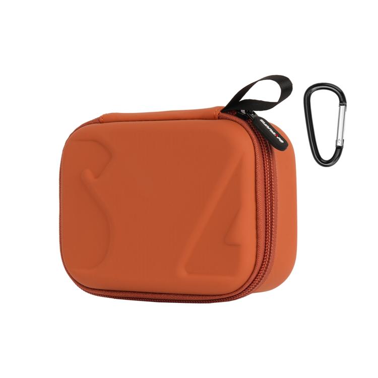 Estuche de almacenamiento portátil Sunnylife para DJI Osmo Action 6 (naranja)