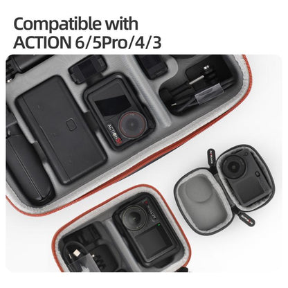 Estuche de almacenamiento portátil Sunnylife para DJI Osmo Action 6 (negro) — imagen 9