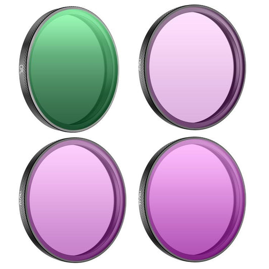 Filtro de lente para cámara Sunnylife, filtro mixto 4 en 1 para DJI Osmo Action 6