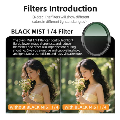 Filtro de lente para cámara Sunnylife, filtro ND8 para DJI Osmo Action 6 — imagen 8