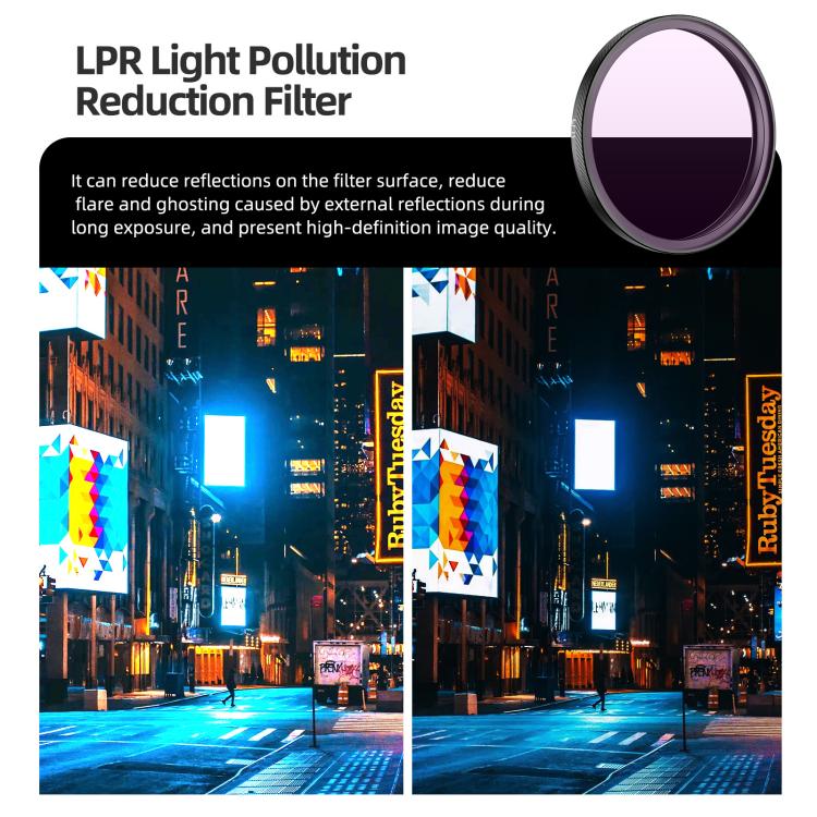 Filtro de lente para cámara Sunnylife, filtro ND64 para DJI Osmo Action 6 — imagen 9