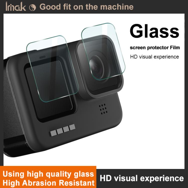 Película de vidrio templado imak para DJI Osmo Action 6 — imagen 6