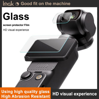 Protector de pantalla de vidrio templado imak para DJI Osmo Pocket 4 — imagen 5