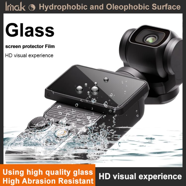 Protector de pantalla de vidrio templado imak para DJI Osmo Pocket 4 — imagen 7