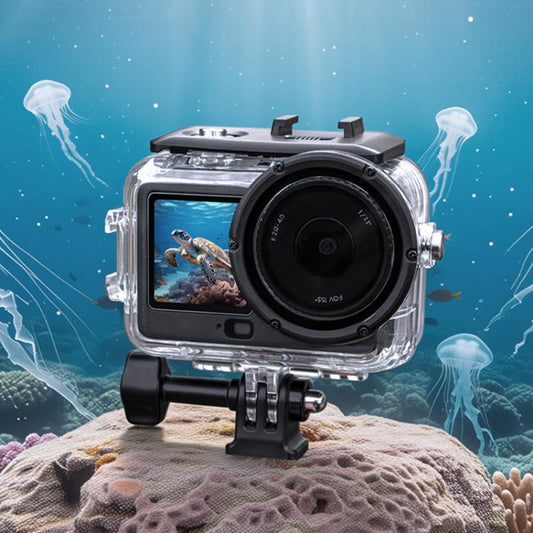 Carcasa de buceo sellada, impermeable y sumergible de 60 m para DJI Osmo Action 6