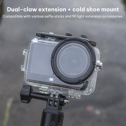 Carcasa de buceo sellada, impermeable y sumergible de 60 m para DJI Osmo Action 6 — imagen 7