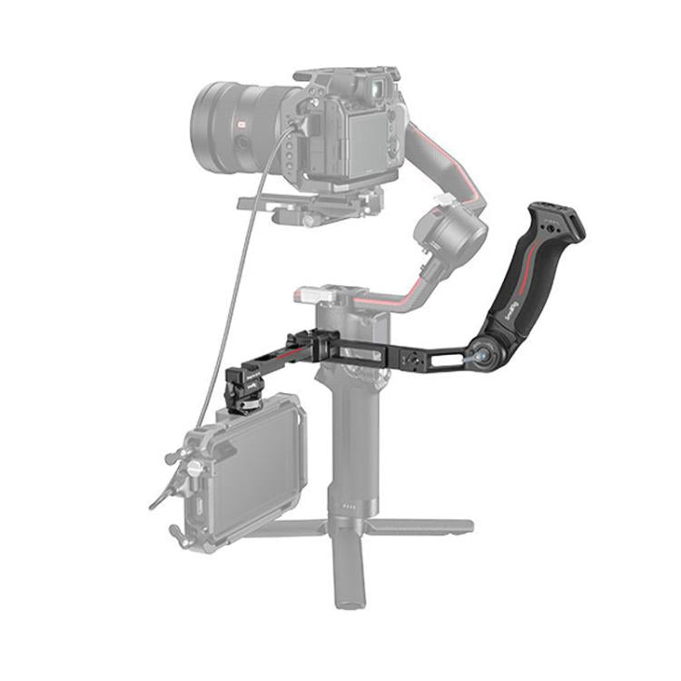 Kit de montaje con asa y eslinga para monitor / / SmallRig para DJI RSC 2 / RS 4 Pro / RS 3 Pro para DJI DJI RSC 2, DJI RS 4…