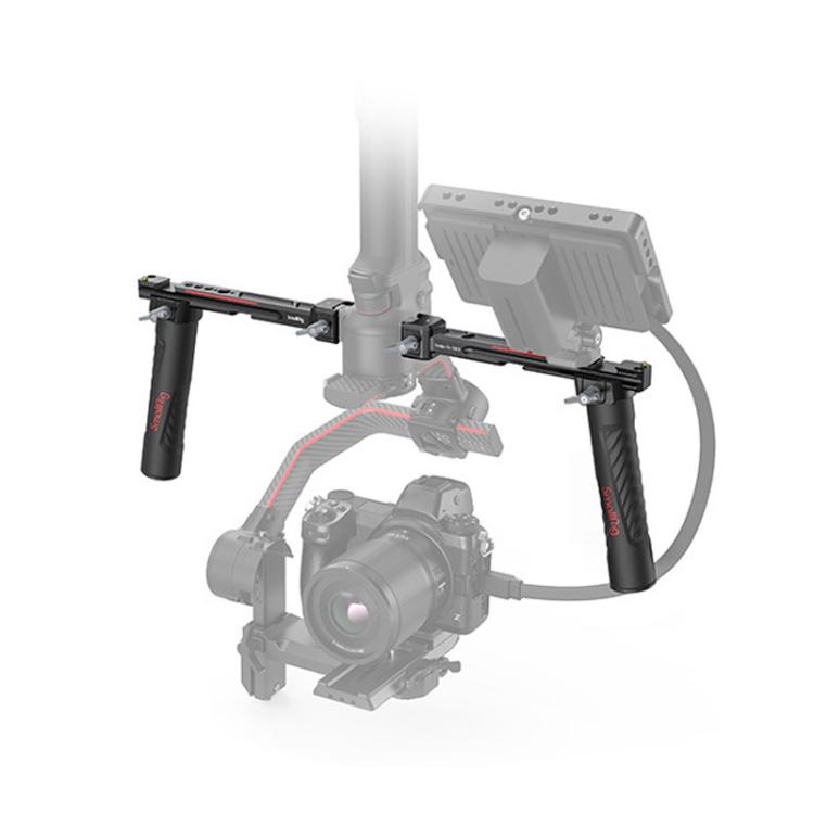 Soporte de cardán SmallRig con doble empuñadura para DJI RSC 2 / RS 4 Pro / RS 3 Pro para DJI DJI RSC 2, DJI RS 4 Pro, DJI R…