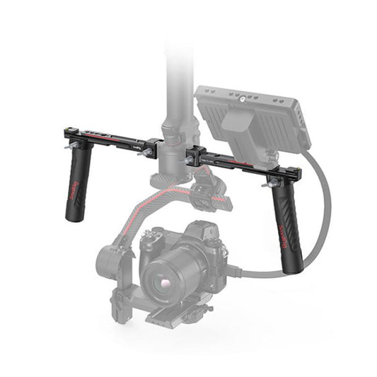 Soporte de cardán SmallRig con doble empuñadura para DJI RSC 2 / RS 4 Pro / RS 3 Pro para DJI DJI RSC 2, DJI RS 4 Pro, DJI R…