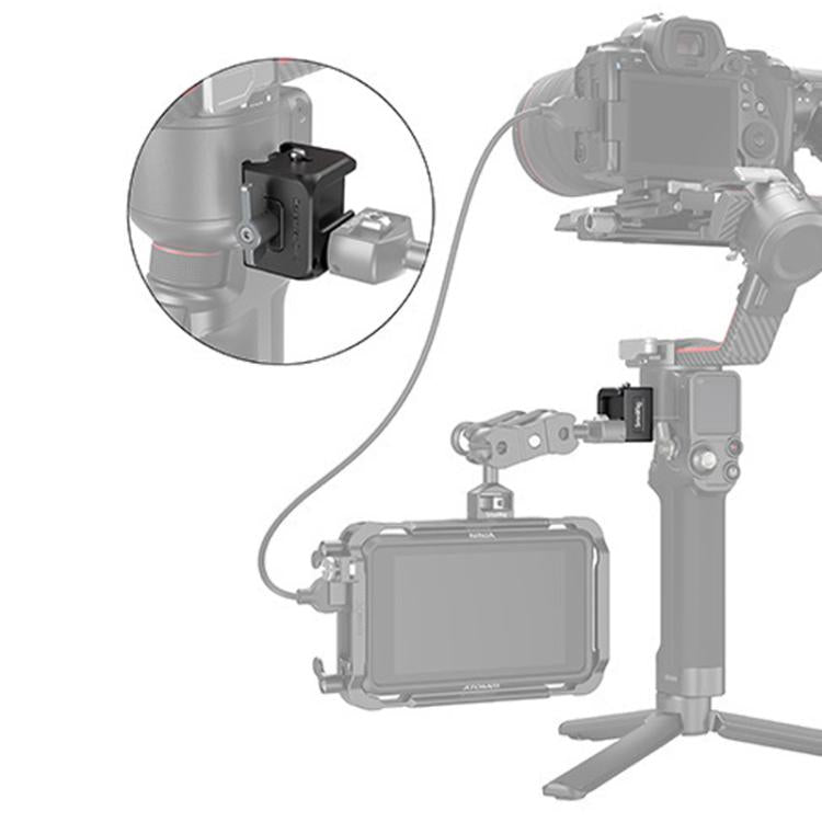 Soporte de cardán Abrazadera NATO para SmallRig para DJI RSC 2 / RS 4 Pro / RS 3 Pro para DJI DJI RSC 2, DJI RS 4 Pro, DJI R…